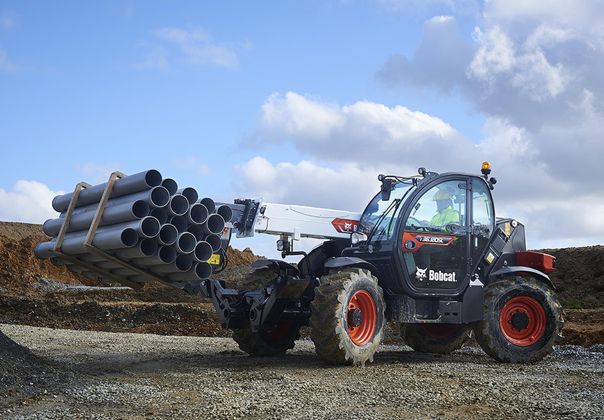 BOBCAT LAUNCHES NEW GENERATION OF TELEHANDLERS